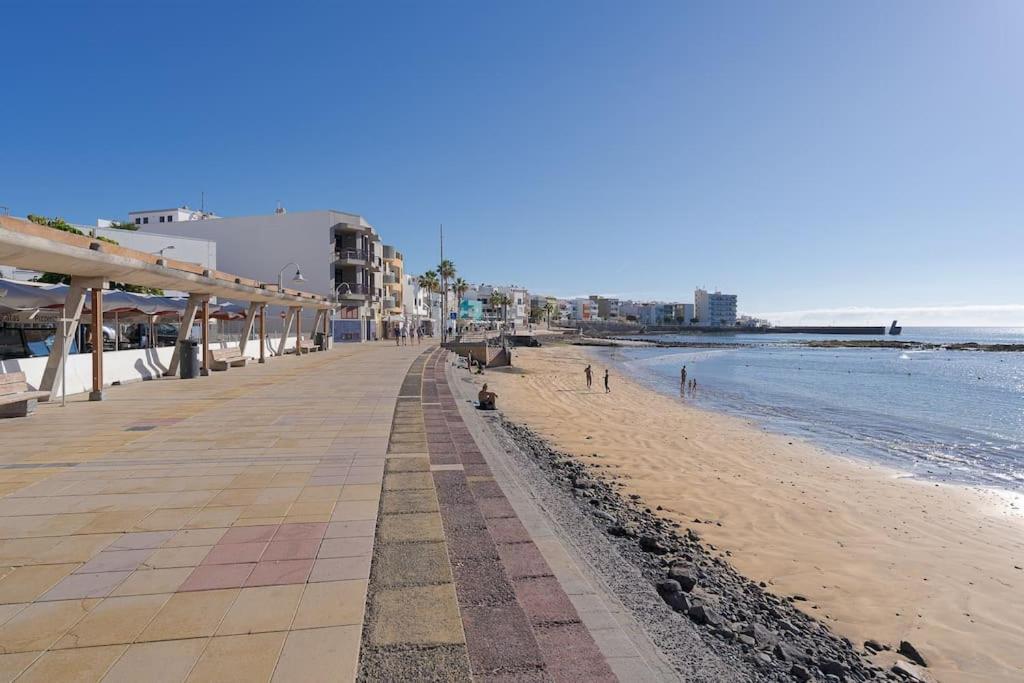 Las Afortunadas - Playa Arinaga 1ºb Ngoại thất bức ảnh