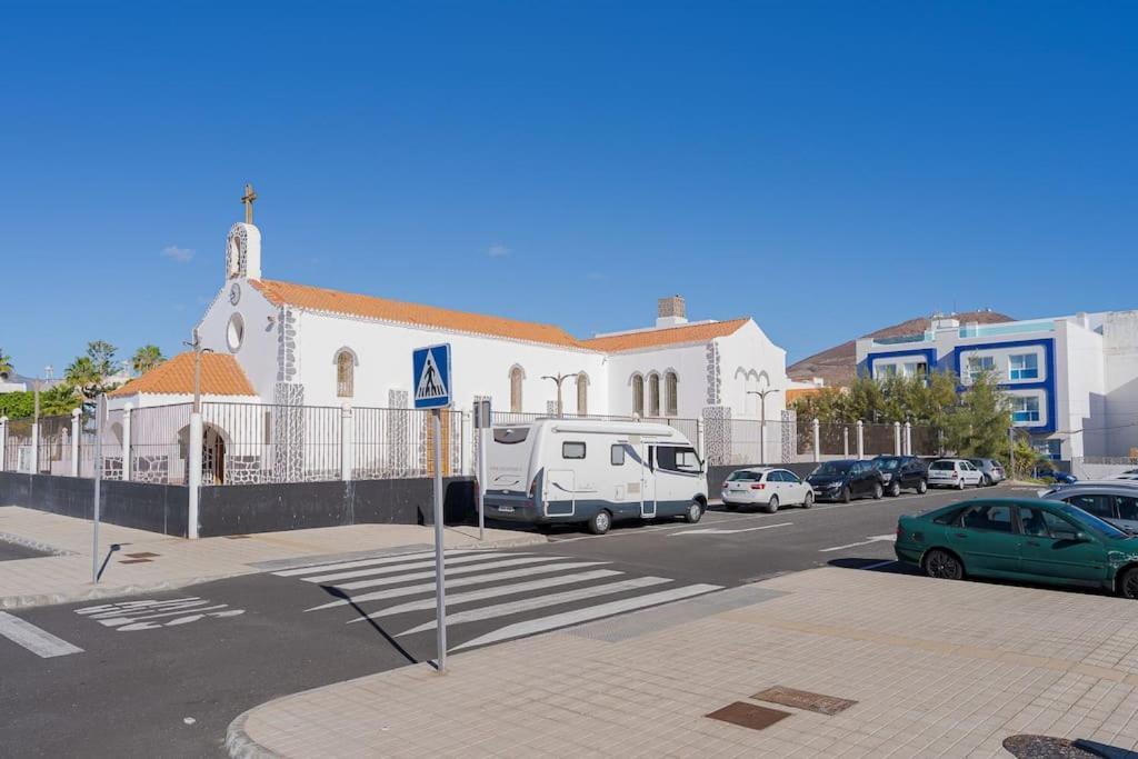 Las Afortunadas - Playa Arinaga 1ºb Ngoại thất bức ảnh